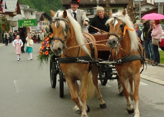 فندق مبيت وإفطار Haus Oblasser *